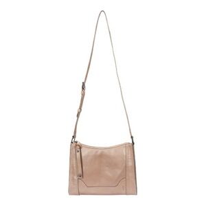 Frye Melissa Zip Crossbody bag in Woodrose